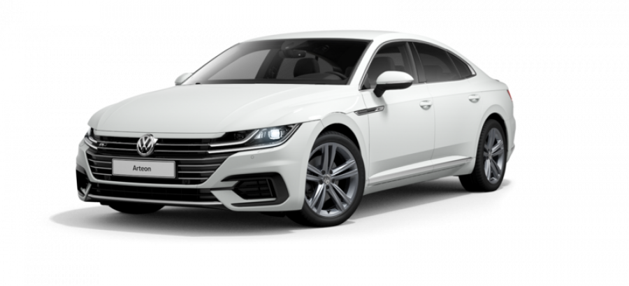 Volkswagen Arteon, R-line 2,0 TDI SCR 7DSG, barva bílá