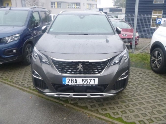 Peugeot 5008, GT 2.0 BlueHDi 180 S&S EAT8 - 4808, barva šedá