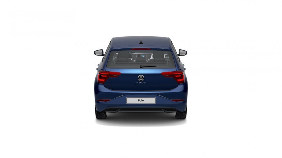 Volkswagen Polo, Polo Style 1,0 TSI 5G, barva modrá