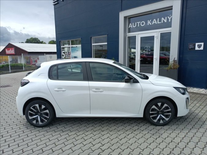 Peugeot 208, Peugeot 208 1,2 Active 1.2 PureTech 100k MAN6, barva bílá