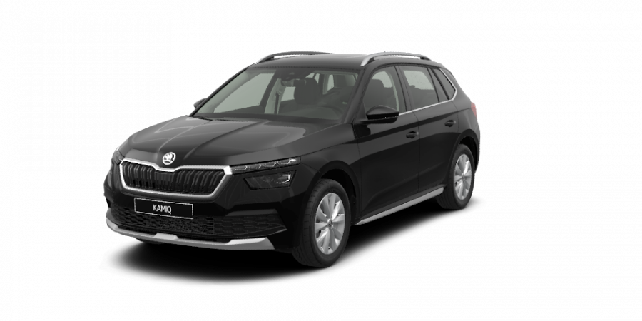 Škoda Kamiq, 1,0 TSI 85 kW 6-stup. mech., barva černá