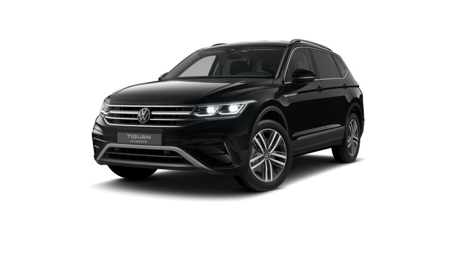 Volkswagen Tiguan Allspace, Allspace Elegance 2,0 TDI 142 kW 4M 7DSG, barva černá