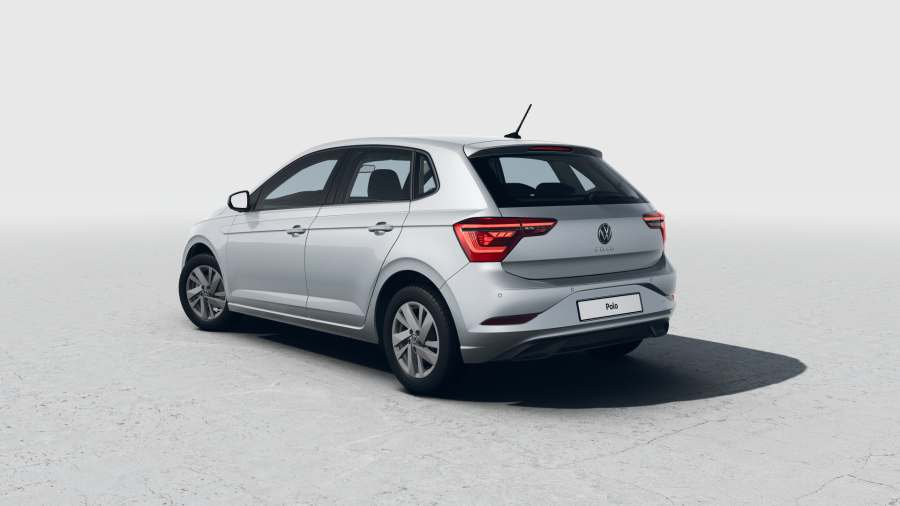 Volkswagen Polo, Polo Style 1,0 TSI 5G, barva stříbrná