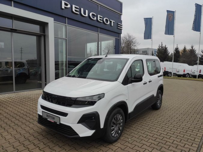 Peugeot Rifter, Peugeot Rifter ALLURE 1.5HDI 100k MAN5 OSOBNÍ, barva bílá