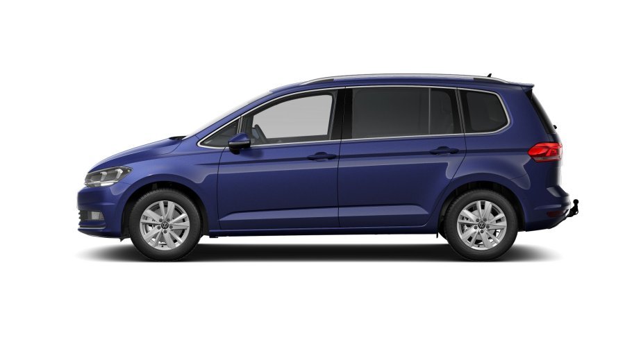 Volkswagen Touran, Touran HL 1,5 TSI EVO2 6G, barva modrá