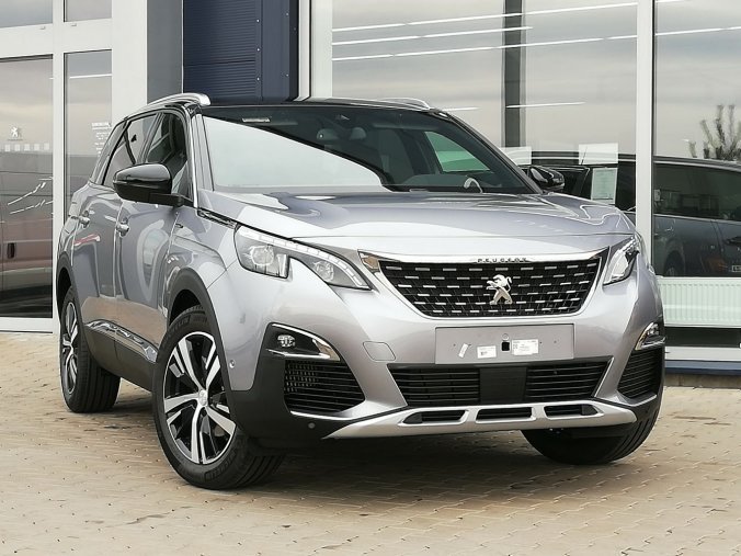 Peugeot 5008, GT LINE PureTech 180 EAT8, barva šedá