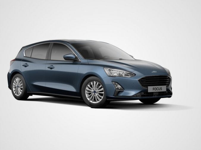 Ford Focus, 1.5 EcoBoost, barva modrá