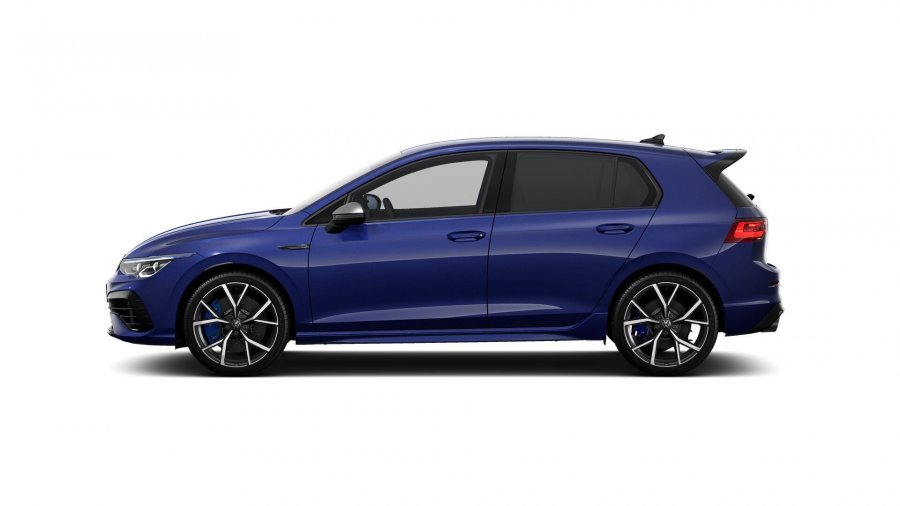 Volkswagen Golf, Golf R Performance 2,0 TSI 4M 7DSG, barva modrá