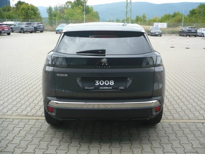 Peugeot 3008, Peugeot 3008 Allure Pack, 1.2 130k, MAN6, barva šedá