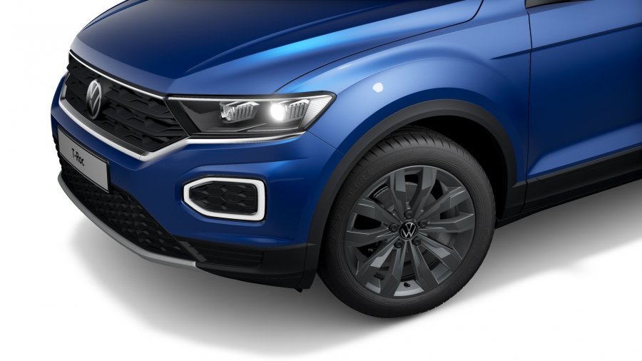 Volkswagen T-Roc, T-Roc Maraton Edition 1,0 TSI 6G, barva modrá