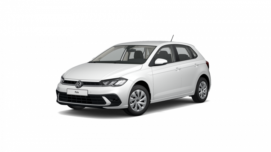 Volkswagen Polo, Polo Life 1,0 TSI 5G, barva bílá