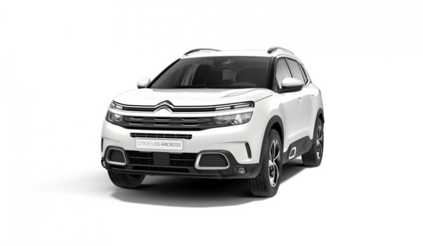 Citroën C5 Aircross, 1.2 PureTech 130, barva bílá