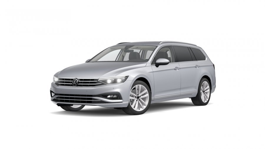 Volkswagen Passat Variant, Passat Variant Elegance 2,0 TDI 4MOT DSG, barva stříbrná