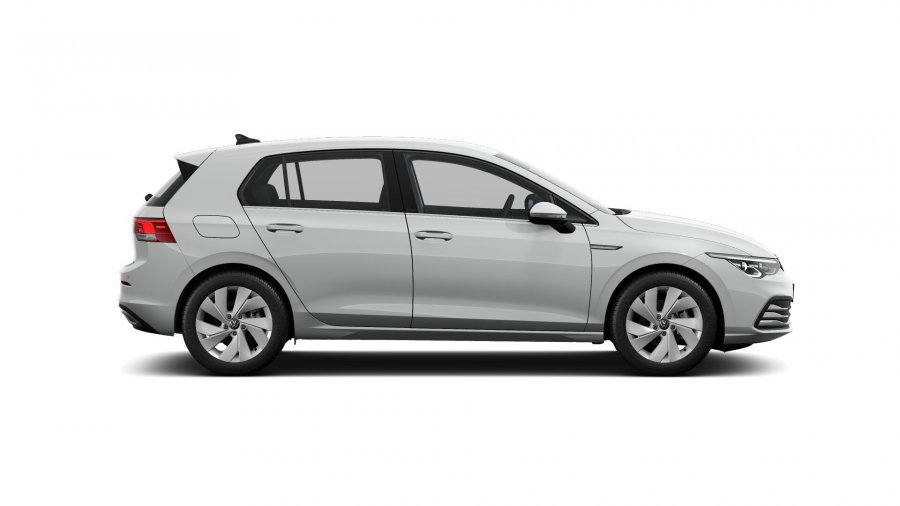 Volkswagen Golf, Golf Style 1,5 eTSI 7DSG mHEV, barva bílá