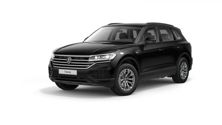 Volkswagen Touareg, V6 3,0 TDI 4MOT 8TT, barva černá