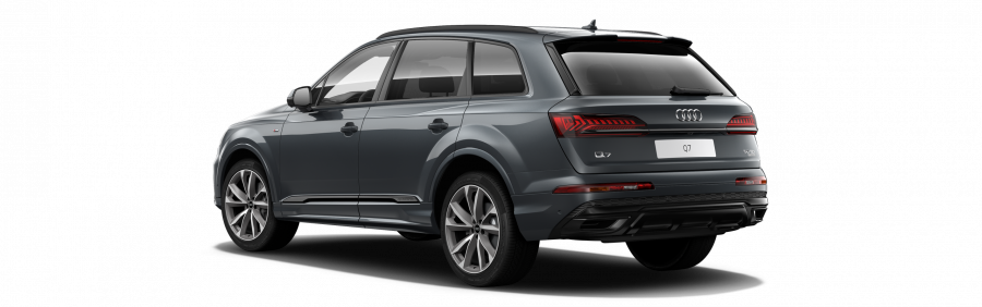 Audi Q7, Q7 S line 50 TDI quattro, barva šedá