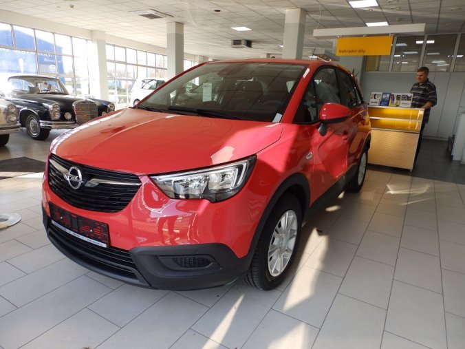 Opel Crossland X, SMILE, barva červená