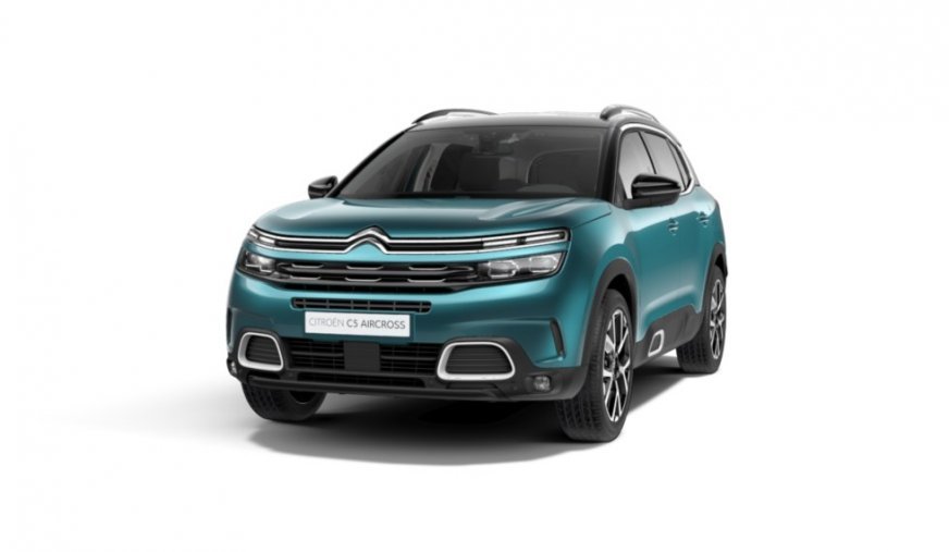 Citroën C5 Aircross, 1.6 PureTech 180, barva modrá