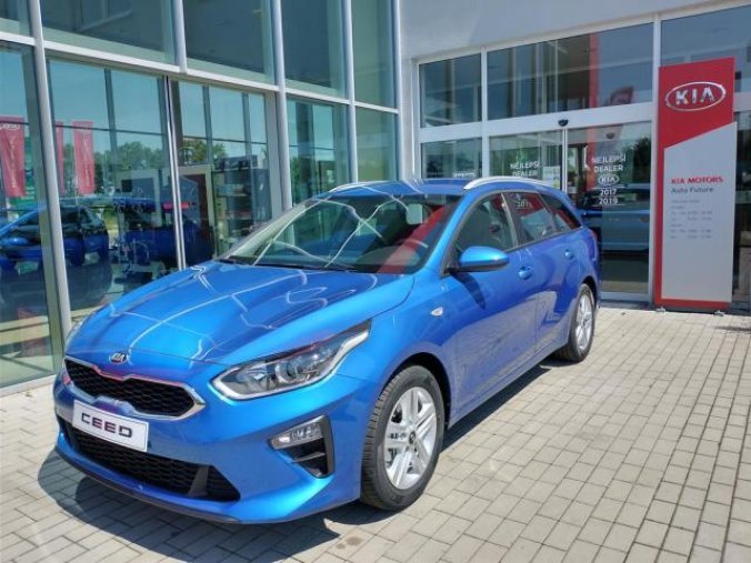 Kia Ceed, SW 1.5 T-GDi SPIN, barva modrá