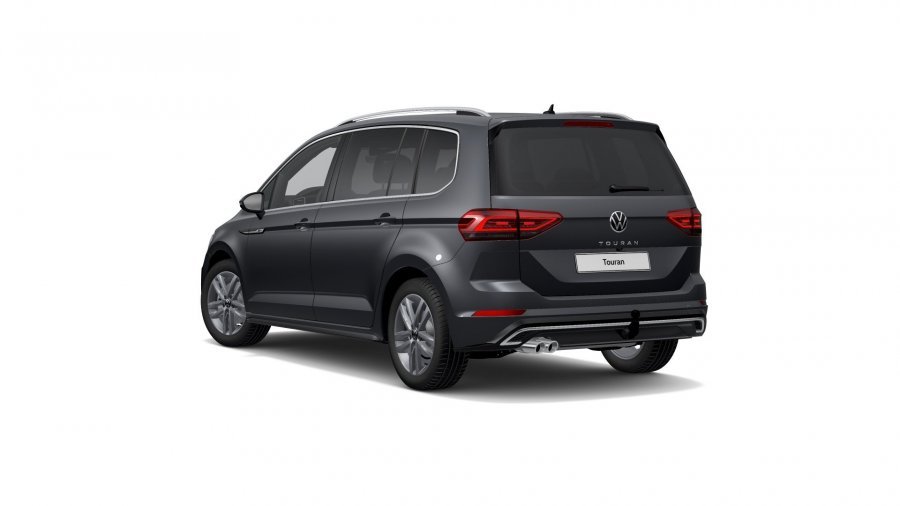 Volkswagen Touran, Touran HL R-Line 2,0 TDI 7DSG EVO, barva šedá