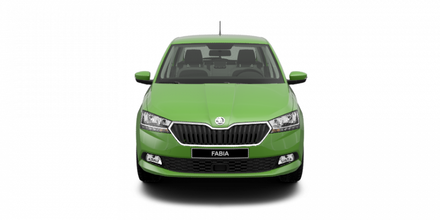 Škoda Fabia, 1,0 MPI 55 kW 5-stup. mech., barva zelená