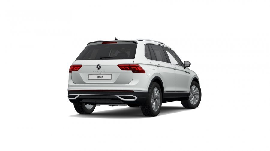 Volkswagen Tiguan, Tiguan Elegance 1,5 TSI 110 kW EVO 7DSG, barva bílá