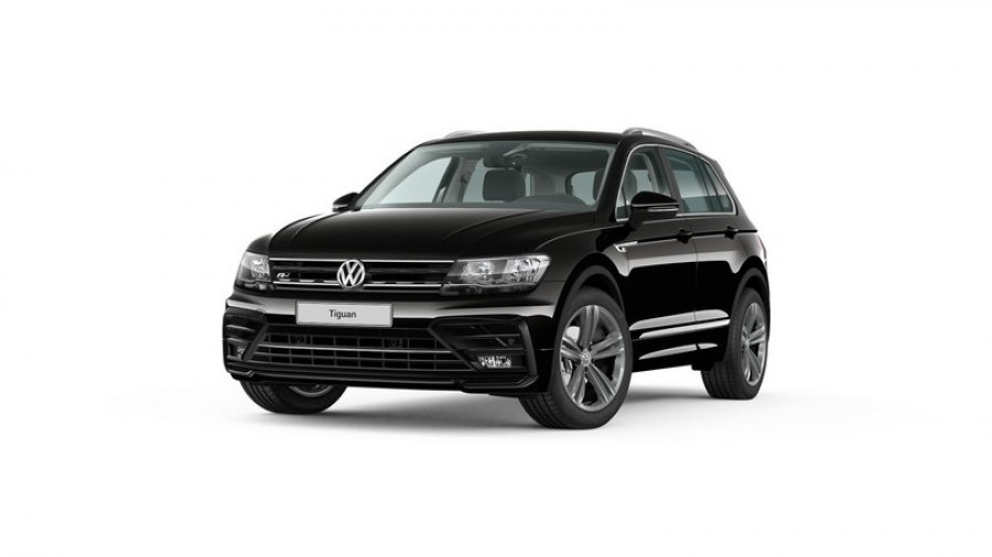 Volkswagen Tiguan, Maraton Ed. 2,0 TDI 6G DPF SCR, barva černá