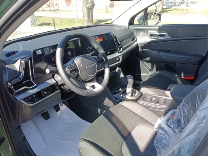 Kia Sportage, 1,6 T-GDi 4x2 EXCLUSIVE, barva šedá