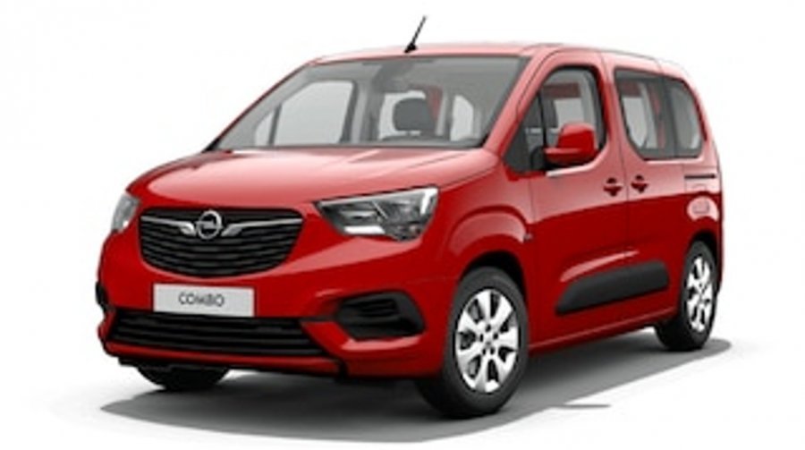 Opel Combo, LIFE ENJOY L1 1,2 ZP ZDARMA, barva červená