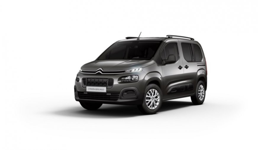 Citroën Berlingo, 1.2 PureTech 110, barva šedá