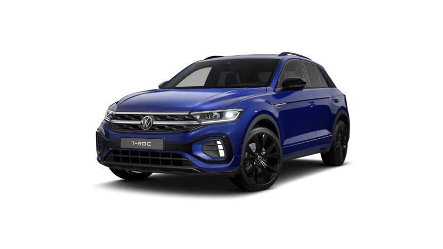 Volkswagen T-Roc, T-Roc R-Line People 1,5 TSI 110 kW 7DSG, barva modrá