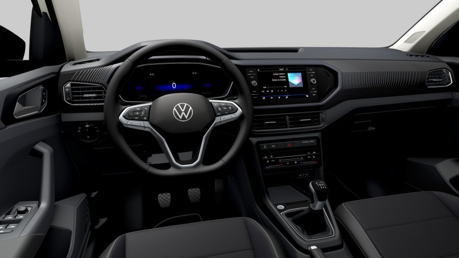 Volkswagen T-Cross, T-Cross Style 1,0 TSI 81 kW 6G, barva šedá