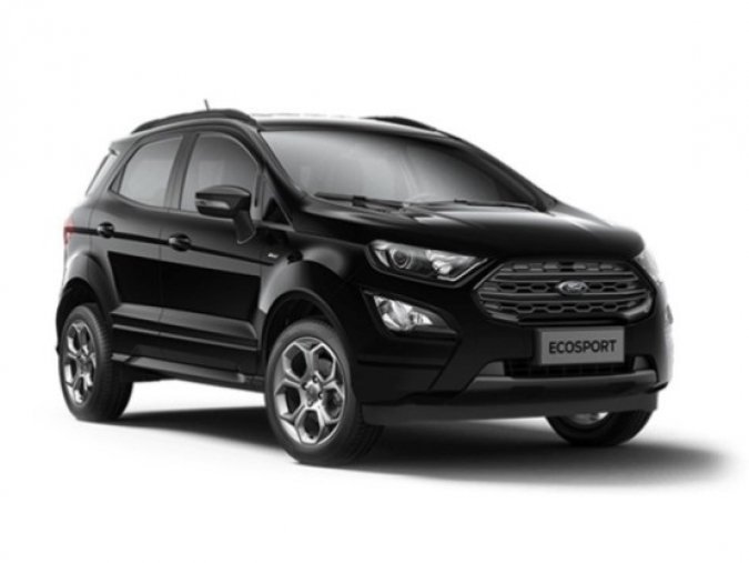 Ford EcoSport, 1.0 EcoBoost, barva černá