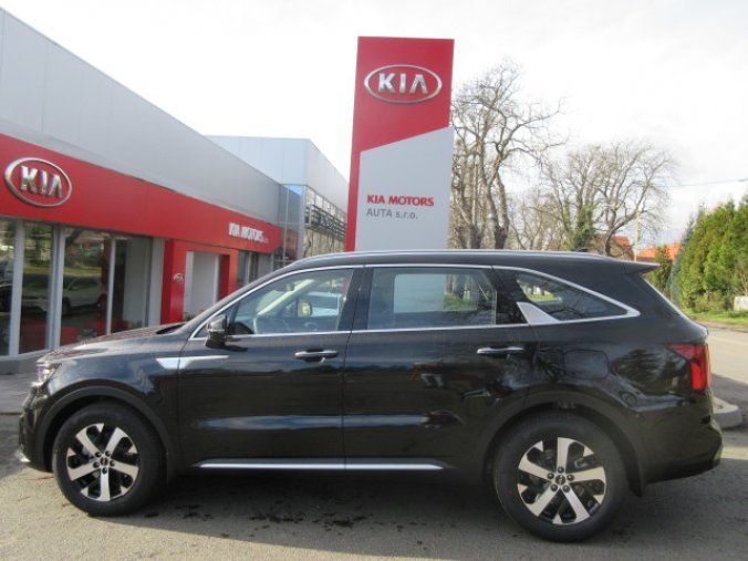 Kia Sorento, 2,2 CRDi SCR 4x4 8DCT EXCLUSIV, barva černá