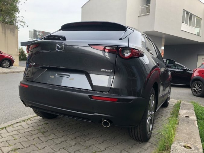 Mazda CX-30, 2.0i G122K, barva šedá