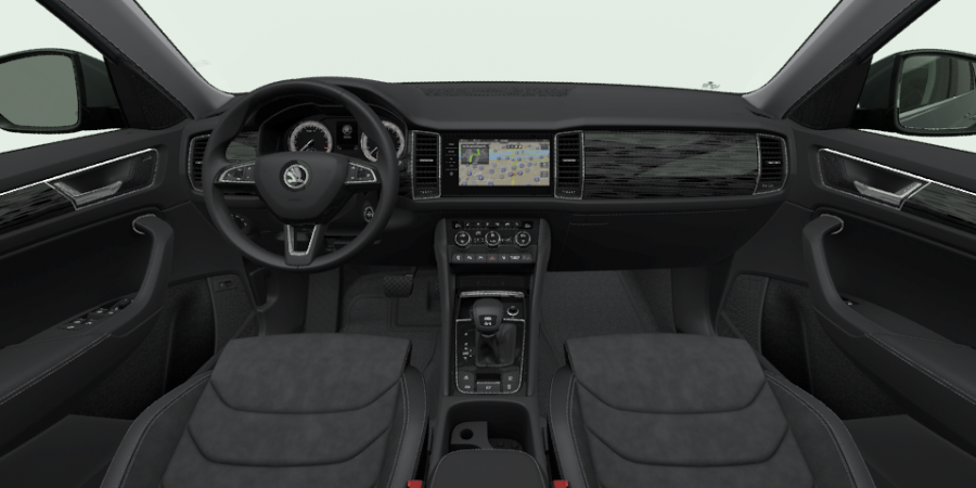 Škoda Kodiaq, 2,0 TDI 140 kW 7-stup. automat. 4x4, barva šedá