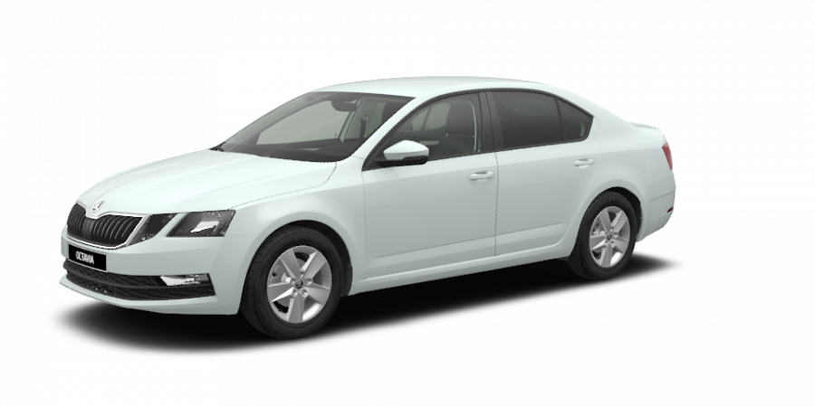 Škoda Octavia, 1,5 TSI 110 kW 6-stup. mech., barva bílá