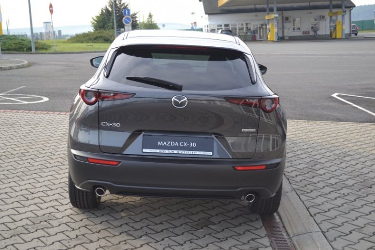 Mazda CX-30, 2,0 122k, barva šedá