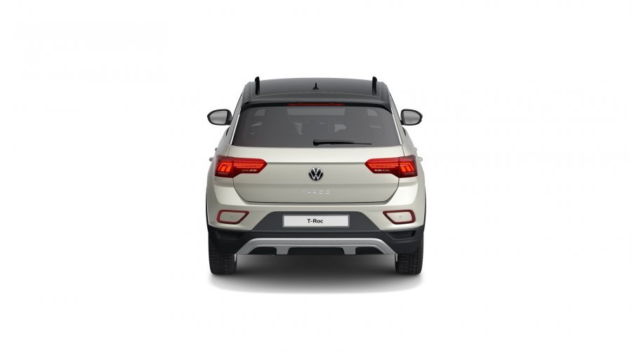 Volkswagen T-Roc, T-Roc Life 1,0 TSI 81kW 6G, barva šedá