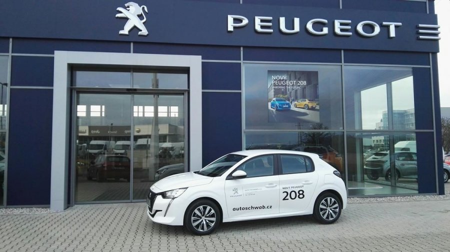 Peugeot 208, ACTIVE 1.2 PureTech 75 MAN 5, barva bílá