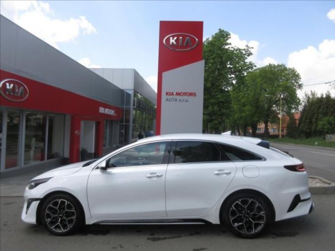 Kia ProCeed, 1,5 CD  T-GDi GPF, barva bílá