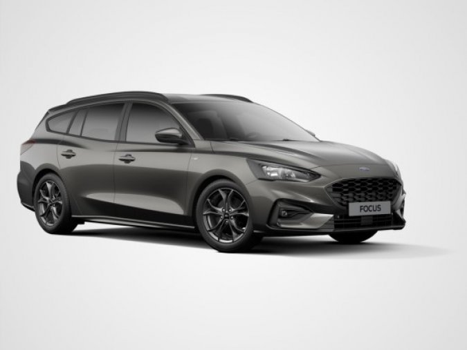 Ford Focus, 1.5 EcoBoost, barva šedá