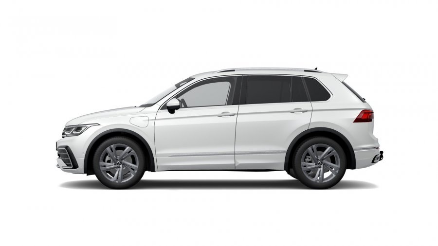 Volkswagen Tiguan, Tiguan R-Line 1,4 TSI eHybrid 180 kW, barva bílá