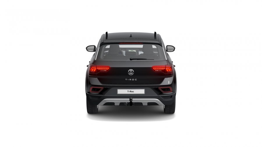 Volkswagen T-Roc, T-Roc Life 1,5 TSI 110 kW 7DSG, barva černá