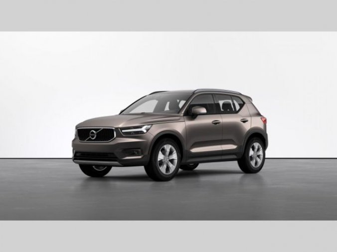 Volvo XC40, T3 1.5L 163 HP MOMENTUM PRO AT, barva šedá