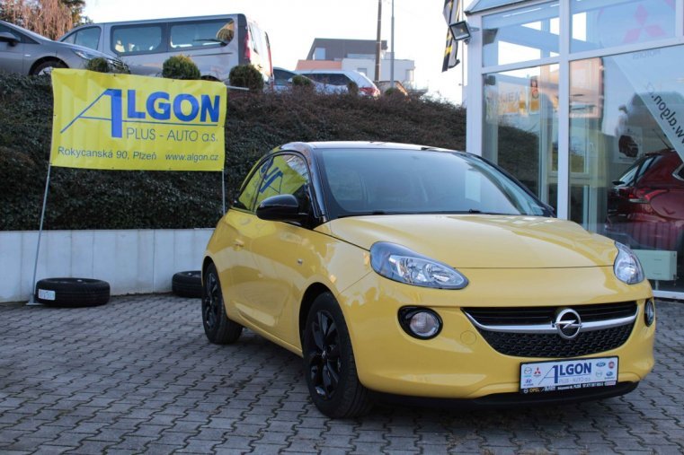 Opel Adam, Smile 1,4 64 kW, barva žlutá