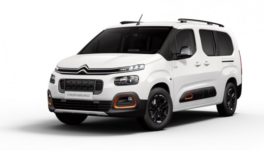 Citroën Berlingo, 1.5 BlueHDi 130, barva bílá