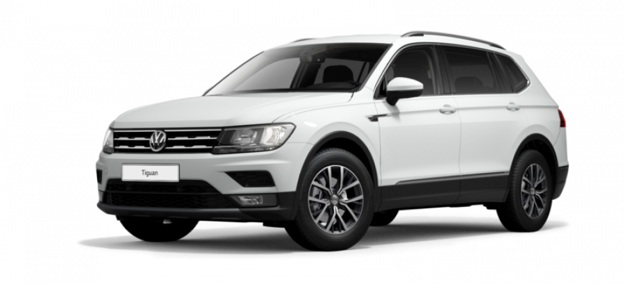 Volkswagen Tiguan Allspace, Comfortline 1,5 TSI ACT 7DSG, barva bílá