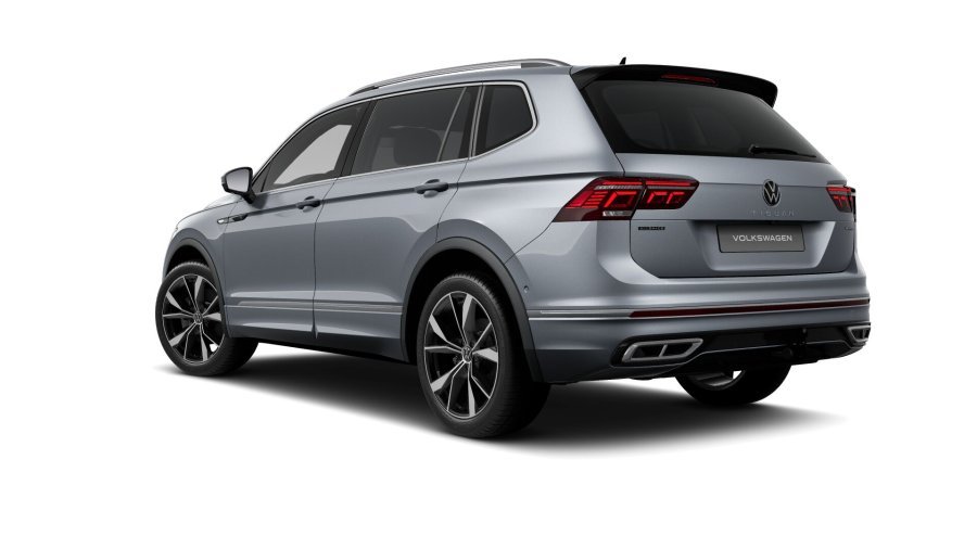 Volkswagen Tiguan Allspace, Allspace R-Line 2,0 TDI 142 kW 4M 7DSG, barva šedá