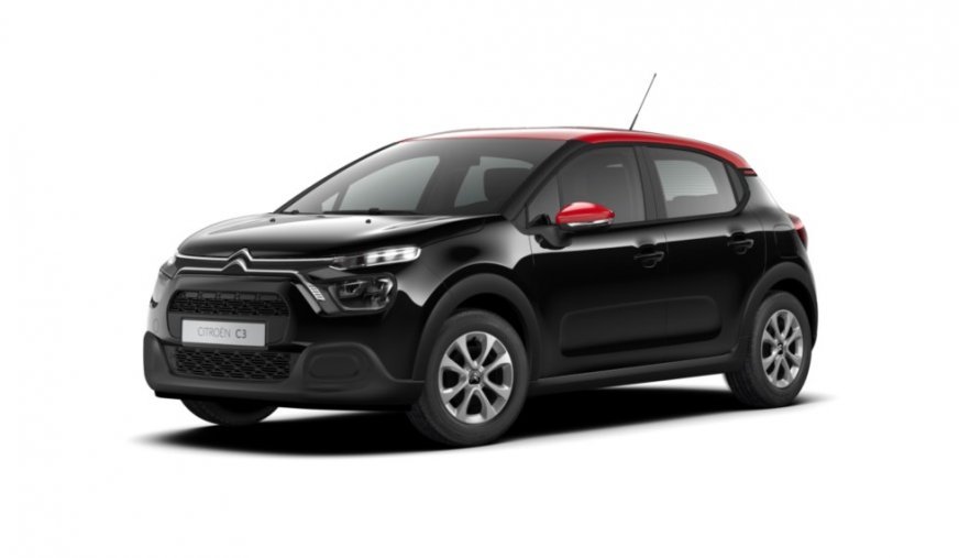 Citroën C3, 1.2 PureTech 83, barva černá